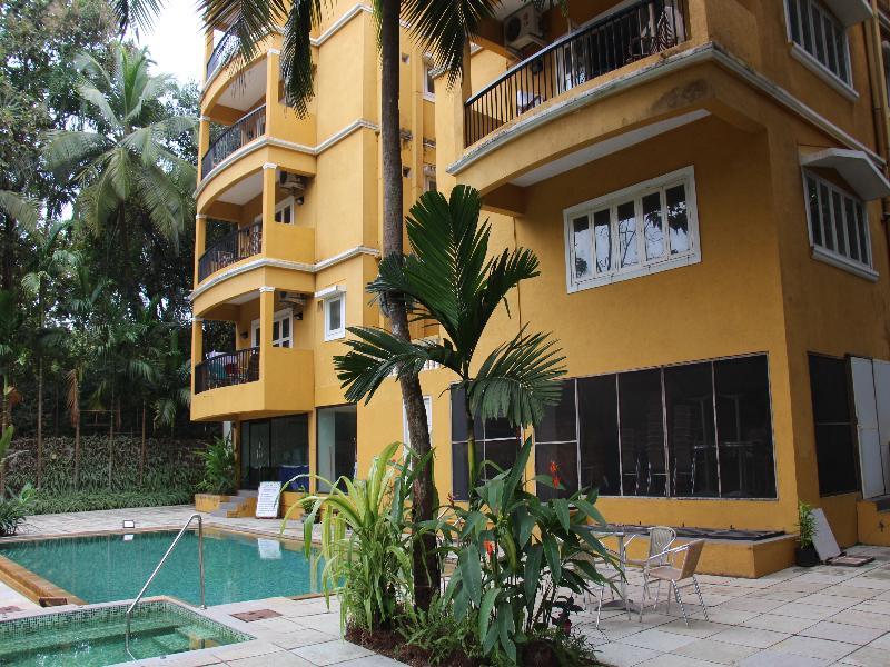 Surya Sangolda - The Apartment Hotel Exterior photo